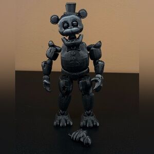 Fnaf withered Freddy articulated 3d print